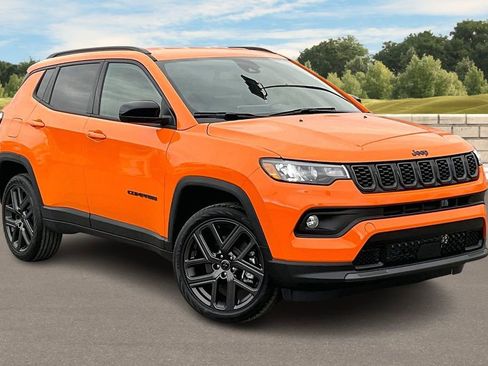 New 2026 Jeep Compass Latitude AWD/4WD image 2