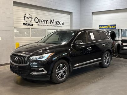 Used 2017 INFINITI QX60 Luxe w/ Premium Plus Package