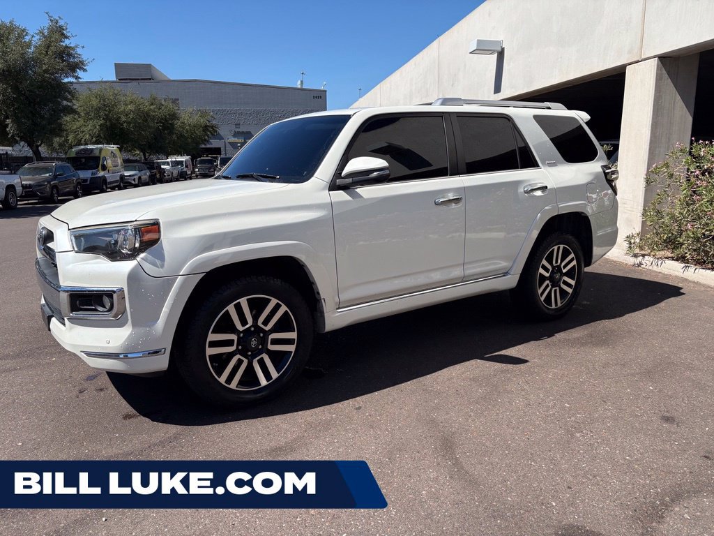 Used 2017 Toyota 4Runner Limited AWD/4WD image 1