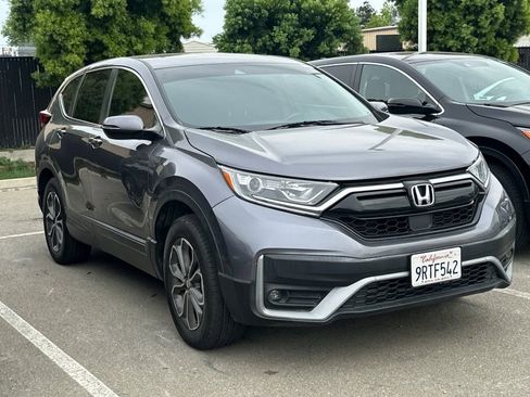 Used 2021 Honda CR-V EX image 2