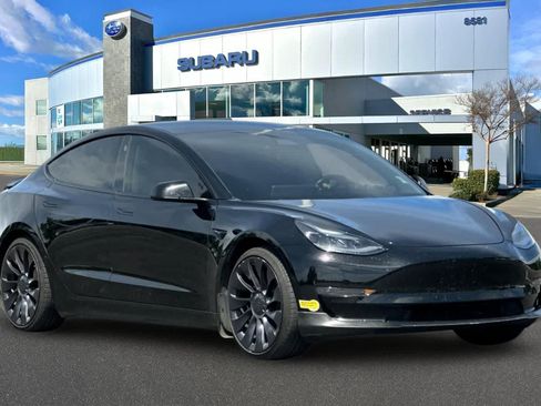 Used 2021 Tesla Model 3 Standard Range Plus RWD image 5