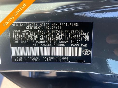 Used 2025 Toyota Camry SE image 26