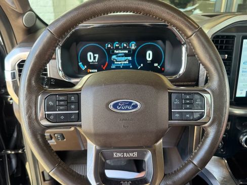 Used 2023 Ford F150 King Ranch w/ Equipment Group 601A High AWD/4WD image 25