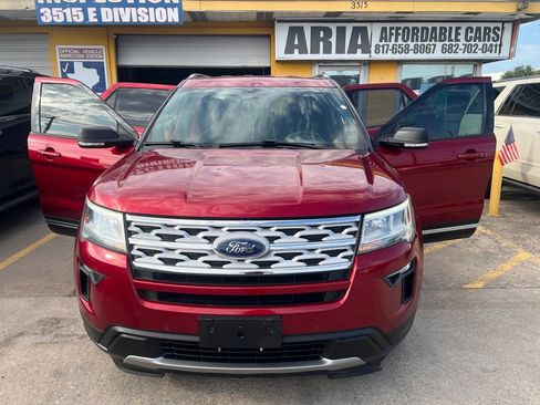 Used 2019 Ford Explorer XLT w/ Equipment Group 202A FWD image 9