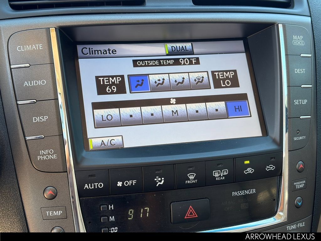 Used 2012 Lexus IS 250C RWD image 28