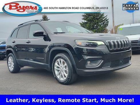 Used 2022 Jeep Cherokee Latitude Lux image 1