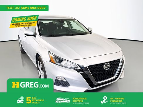 Used 2021 Nissan Altima 2.5 S image 1
