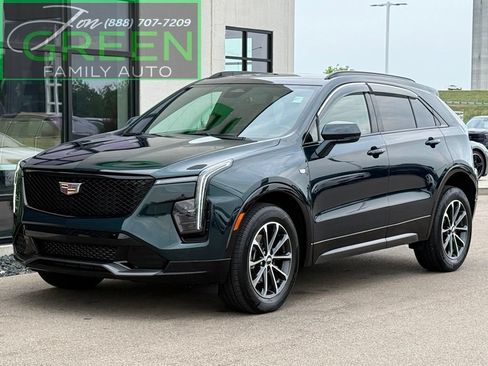 Used 2024 Cadillac XT4 Sport AWD/4WD image 1