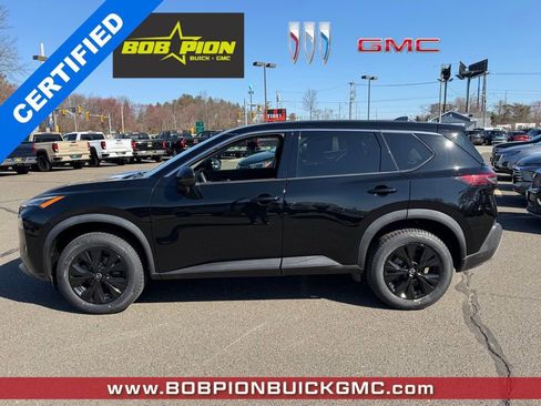 Used 2021 Nissan Rogue SV AWD/4WD image 3