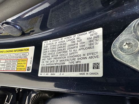 Certified 2023 Honda CR-V EX-L image 16