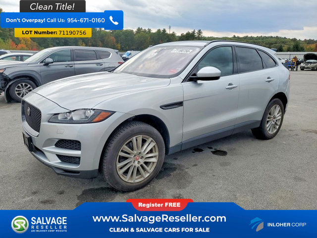 Used 2017 Jaguar F-PACE Prestige AWD/4WD image 1