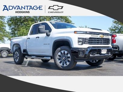 New 2026 Chevrolet Silverado 2500 Custom w/ Custom Value Package