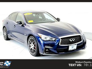 Used 2020 INFINITI Q50 Red Sport 400 AWD/4WD video 1