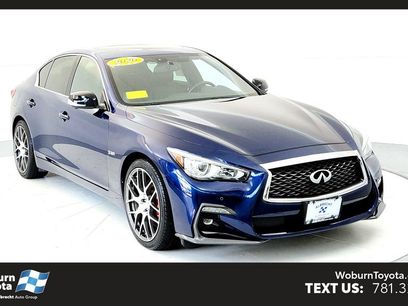Used 2020 INFINITI Q50 Red Sport 400
