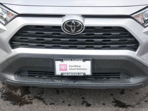 Certified 2020 Toyota RAV4 XLE w/ All Weather Liner Package AWD/4WD image 9