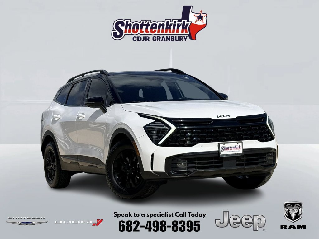 Used 2025 Kia Sportage X-Pro Prestige AWD/4WD image 1