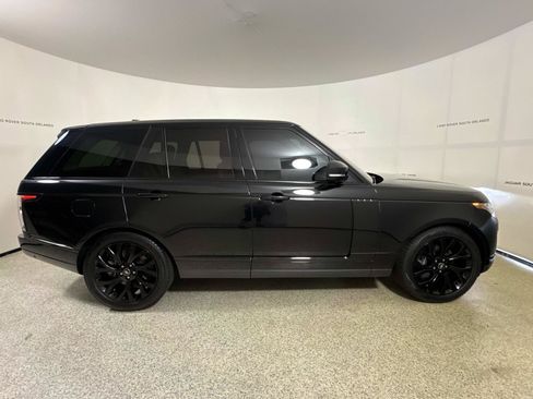 Used 2021 Land Rover Range Rover Westminster Edition AWD/4WD image 6