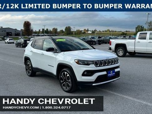 Used 2022 Jeep Compass Limited image 1