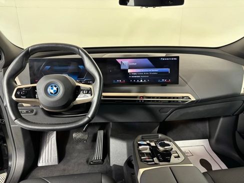 Certified 2024 BMW iX xDrive50 w/ Sport Package AWD/4WD image 13