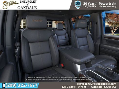 New 2026 Chevrolet Silverado 1500 High Country AWD/4WD image 16
