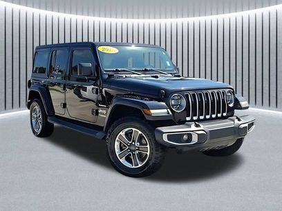 Used 2018 Jeep Wrangler Unlimited Sahara w/ LED Lighting Group