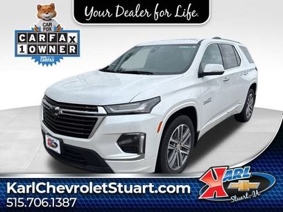Certified 2023 Chevrolet Traverse High Country