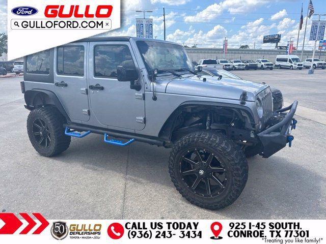 Used 2015 Jeep Wrangler Unlimited Sport w/ Quick Order Package 24S AWD/4WD image 5