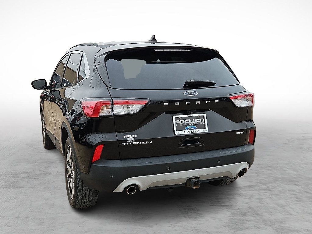 Used 2021 Ford Escape Titanium w/ Class II Trailer Tow Package AWD/4WD image 8