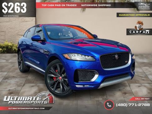 Used 2017 Jaguar F-PACE First Edition AWD/4WD image 5