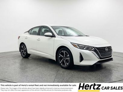 Used 2025 Nissan Sentra SV