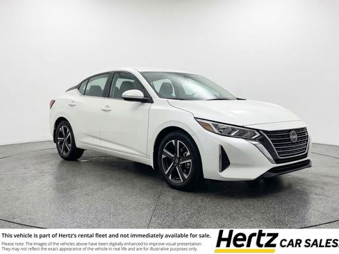 Used 2025 Nissan Sentra SV FWD image 1