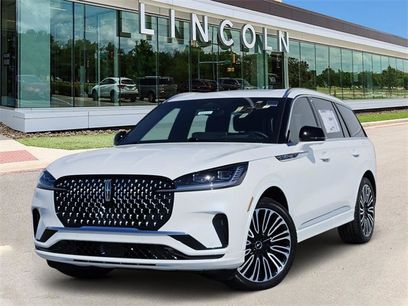 New 2025 Lincoln Aviator Black Label