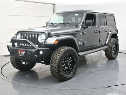 Used 2019 Jeep Wrangler Unlimited Sahara