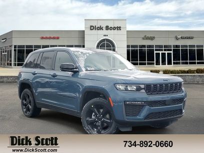 New 2026 Jeep Grand Cherokee Limited w/ Limited Altitude Package