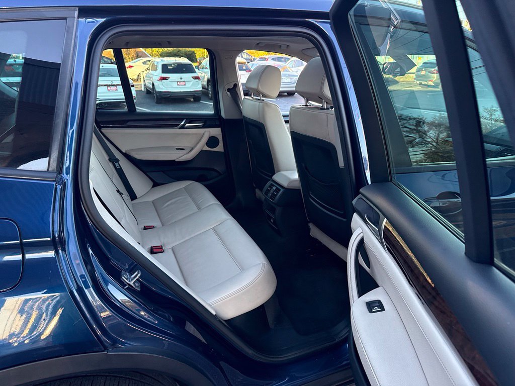Used 2017 BMW X3 xDrive28i w/ Driving Assistance Package AWD/4WD image 23