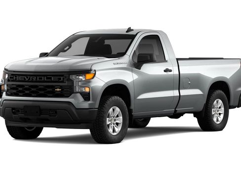New 2026 Chevrolet Silverado 1500 W/T RWD image 40