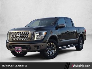 Used 2019 Nissan Titan Platinum Reserve w/ Platinum Utility Package AWD/4WD video 1