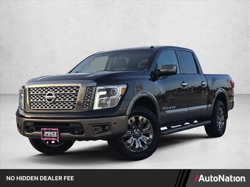 Used 2019 Nissan Titan Platinum Reserve w/ Platinum Utility Package AWD/4WD image 1