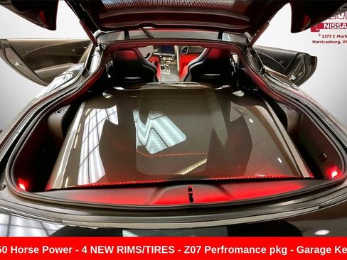 Used 2015 Chevrolet Corvette Z06 w/ 3LZ Preferred Equipment Group image 20