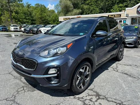 Used 2022 Kia Sportage EX w/ EX Technology Package AWD/4WD image 4