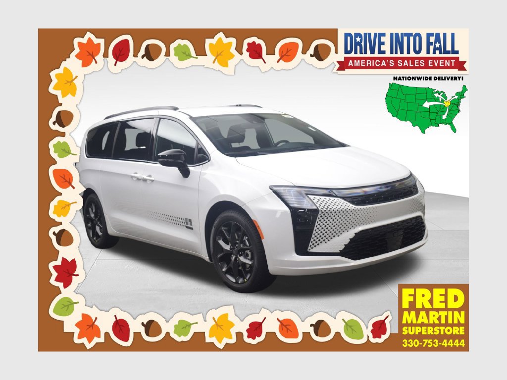 New 2027 Chrysler Pacifica Select FWD 360° Tour