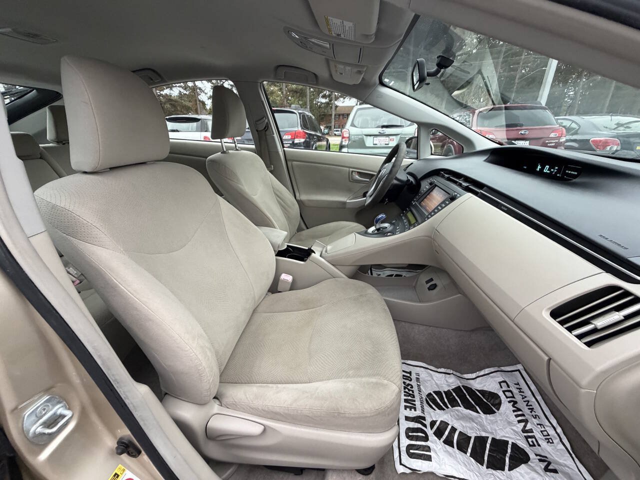 Used 2011 Toyota Prius Three w/ Navigation Pkg FWD image 10