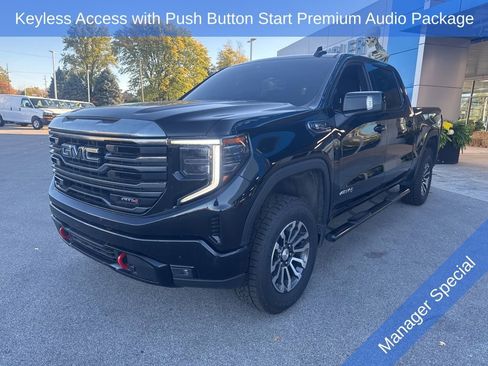 Used 2022 GMC Sierra 1500 AT4 w/ AT4 Preferred Package image 7