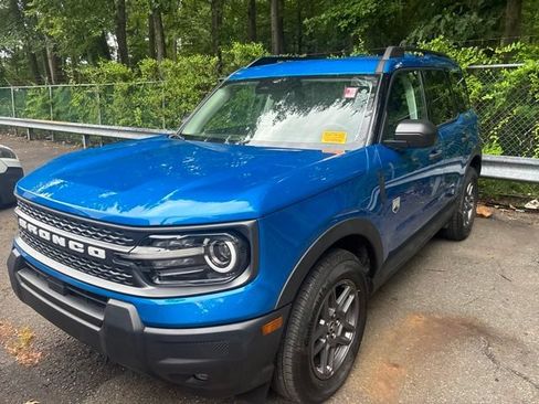 Certified 2025 Ford Bronco Sport Big Bend w/ Convenience Package AWD/4WD image 2