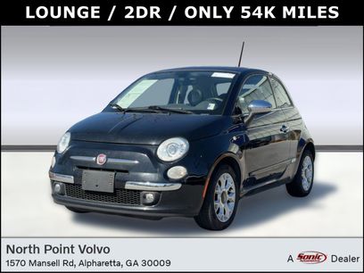 Used 2017 FIAT 500 Lounge