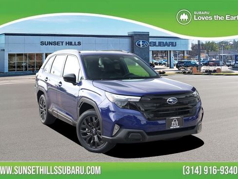 New 2026 Subaru Forester Sport AWD/4WD image 1