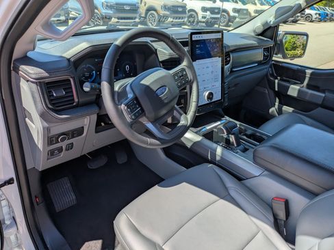 Certified 2025 Ford F150 Lightning Flash AWD/4WD image 16