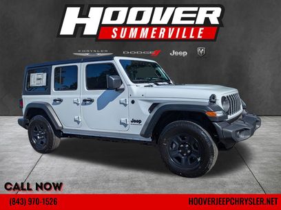 New 2026 Jeep Wrangler Sport