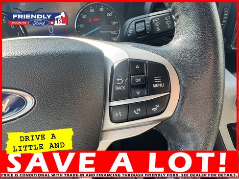 Used 2022 Ford Explorer XLT image 22