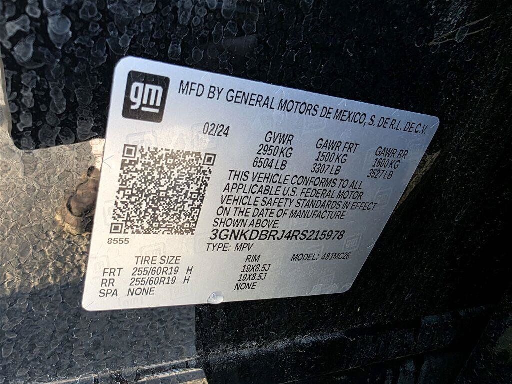 Used 2024 Chevrolet Blazer EV LT AWD/4WD image 18